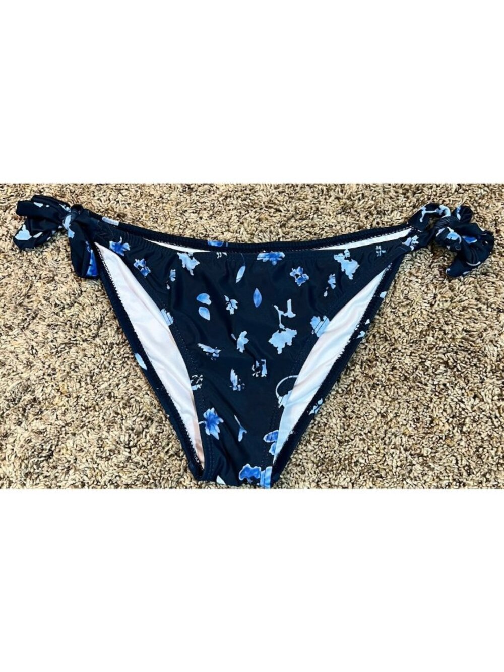 Bikini Bottoms ~ Size Small  ~ Blue